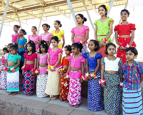 Sinhala Avurudu of Victorian Sinhalese Language School of Werribee
